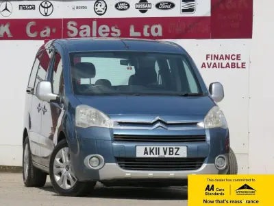 Begagnad Citroën Berlingo