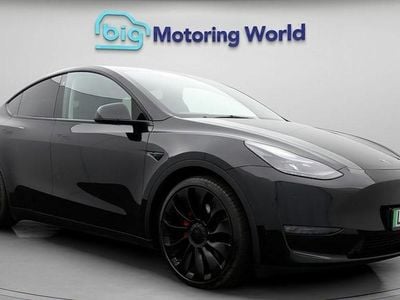 Used 2024 Tesla Model Y Performance SUV | £27,600 (Fair price)