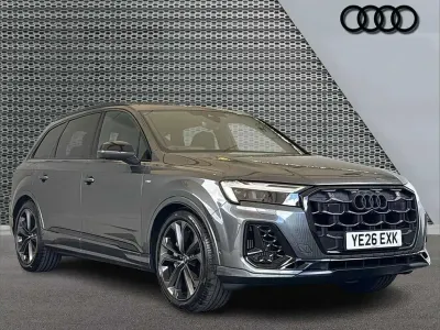 New Audi Q7 Black Edition 389 HP (286 kW) 2026 Grey SUV