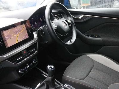 Used Skoda Scala SE L 94 HP (69 kW) 2021 Race blue metallic Hatchback