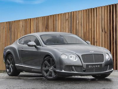 Grey Used 2011 Bentley Continental GT Mulliner Coupe | £30,898 (Good price)