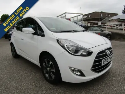 Used Hyundai i20 SE 2019 White Hatchback
