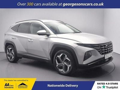 Used Hyundai Tucson Premium 265 HP (194 kW) 2022 Silver SUV
