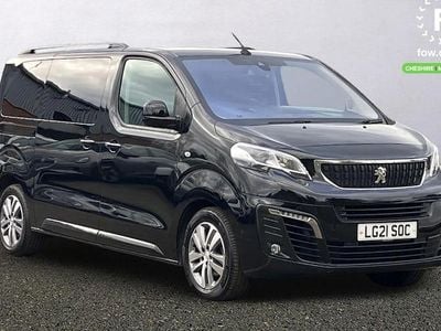 Used Peugeot Traveller Allure 177 HP (130 kW) 2021 Black MPV