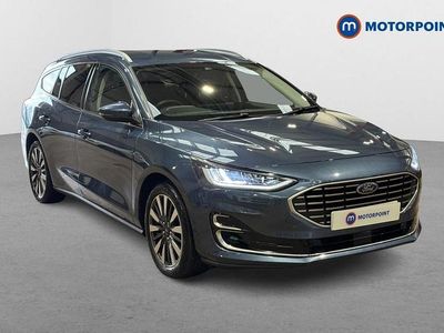 Blue Used 2023 Ford Focus Titanium Estate | £16,599 (A bit pricey)