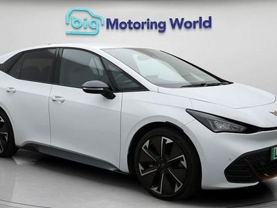 White Used 2025 Cupra Born e-Boost Hatchback | £26,382 (A bit pricey)