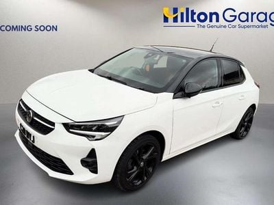 Used Vauxhall Corsa SRi 100 HP (73 kW) 2020 White Hatchback