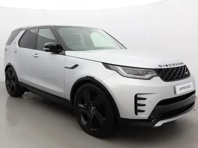 Used Land Rover Discovery 5 HSE Dynamic 302 HP (222 kW) 2024 Silver SUV