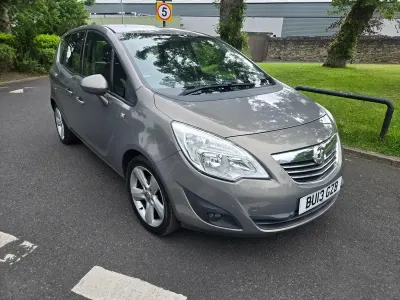 Used Vauxhall Meriva