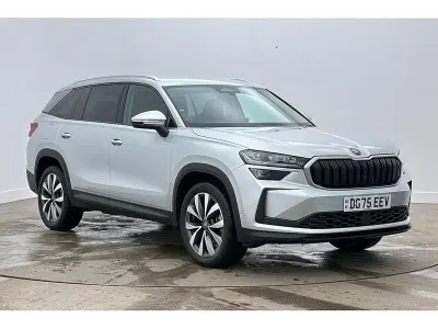 Używany Skoda Kodiaq SE L 142 KM (104 kW) 2025 Srebrny SUV