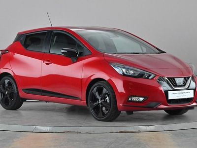 Used Nissan Micra S 92 HP (67 kW) 2022 Red Hatchback