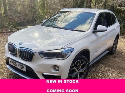 Used BMW X1 xLine 190 HP (139 kW) 2015 White SUV