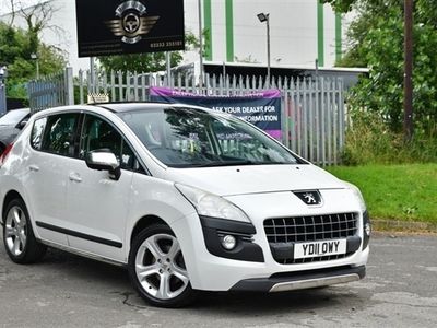 used Peugeot 3008 2.0 HDI EXCLUSIVE 5d 150 BHP Hatchback