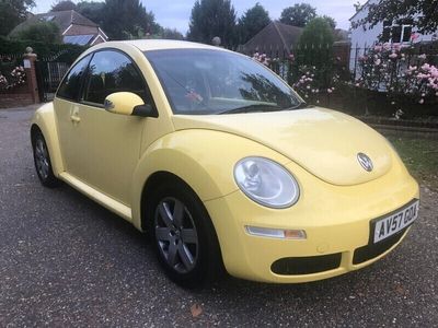 Used VW Beetle 102 HP (75 kW) 2007 Yellow Hatchback