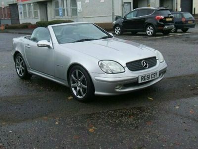 Used Mercedes SLK230 197 HP (144 kW) 2002 Cabriolet