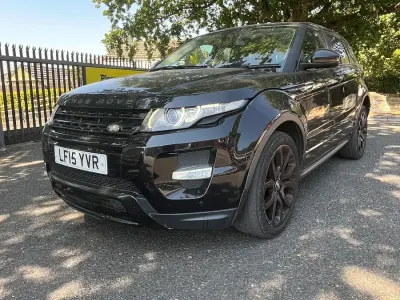 Used Land Rover Range Rover evoque