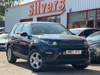 Gebraucht Land Rover Discovery Sport Pure 150 PS (110 kW) 2017 Blau SUV