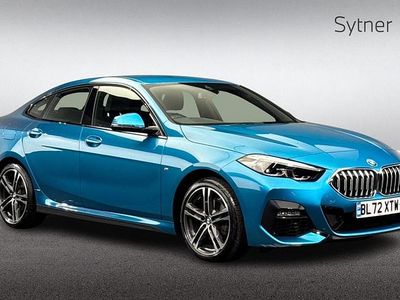 Used BMW 218 M Sport 134 HP (98 kW) 2022 Blue Coupe