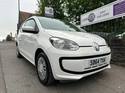 Used VW up! move up! 60 HP (44 kW) 2014 White Hatchback