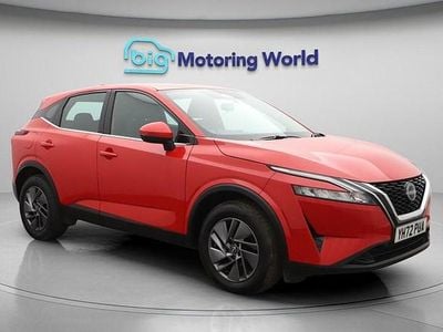 Used Nissan Qashqai Acenta Premium 140 HP (102 kW) 2022 Red SUV