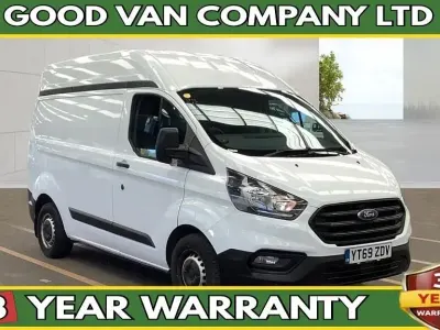 Begagnad Ford Transit Custom 105 HK (77 kW) 2020 Vit Van