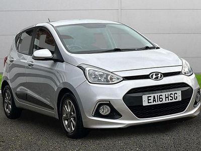 Grey Used 2016 Hyundai i10 Premium Hatchback | £4,995 (Fair price)