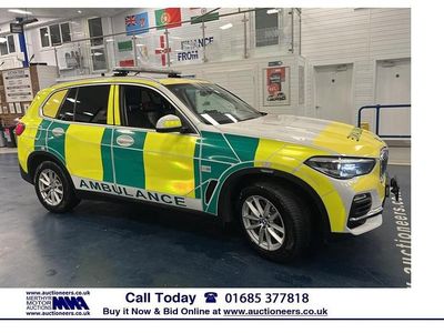 Used BMW X5 xLine 286 HP (210 kW) 2021 White SUV