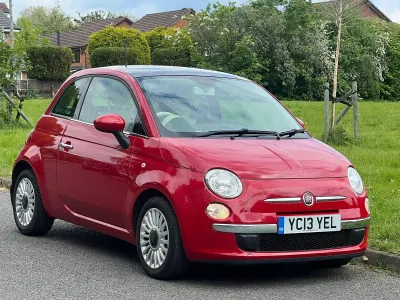 Second-hand Fiat 500 Lounge 2013 Roșu Hatchback