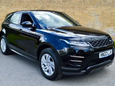 Usado Land Rover Range Rover evoque R-Dynamic 249 CV (183 kW) 2022 Negro SUV