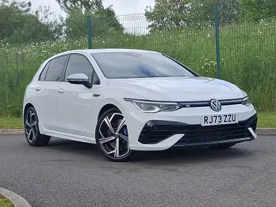 Used VW Golf VIII R 320 HP (235 kW) 2023 White Hatchback