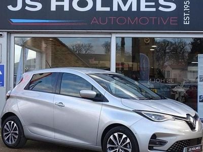 Grey Used 2021 Renault Zoe GT-Line Hatchback | £9,250 (Good price)