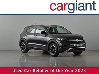 used VW T-Cross - 1.0 TSI S 5dr