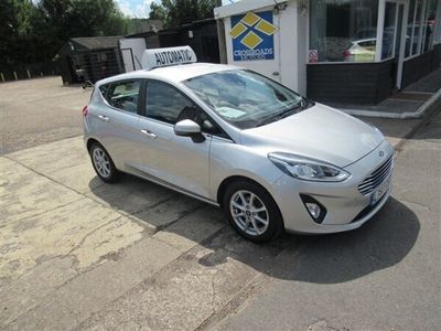 used Ford Fiesta 1.0 EcoBoost Zetec 5dr Auto