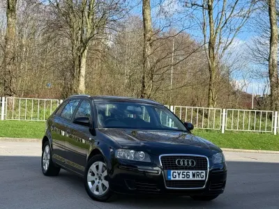 Begagnad Audi A3