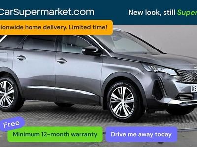 Used Peugeot 5008 Allure+ 131 HP (96 kW) 2023 Grey SUV
