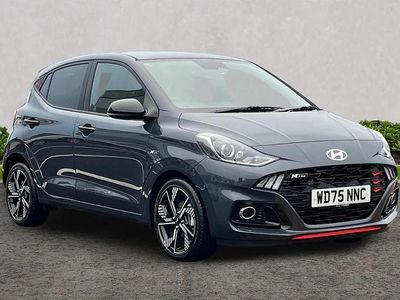 Grey New 2025 Hyundai i10 N Line Hatchback | £17,982 (Fair price)