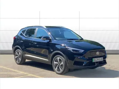 Used MG ZS Trophy Connect 114 kW (156 HP) 2024 Black SUV