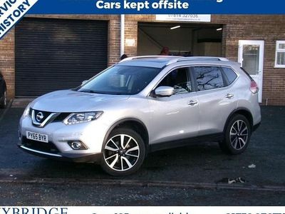 Silver Used 2015 Nissan X-Trail N-TEC SUV | £6,595 (Fair price)