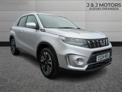 Używany Suzuki Vitara SZ5 116 KM (85 kW) 2024 Srebrny SUV