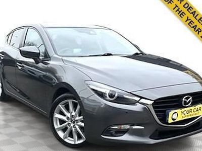 Begagnad Mazda 3 Inclusive 120 HK (88 kW) 2016 Grå Halvkombi