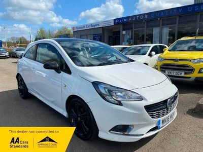 used Vauxhall Corsa 1.4 [75] ecoFLEX Limited Edition 3dr