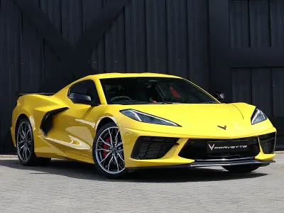 New Chevrolet Corvette 495 HP (364 kW) 2025 Yellow Cabriolet