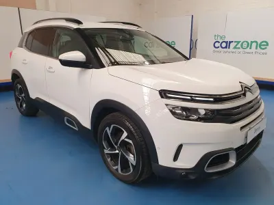 Używany Citroën C5 Flair 2019 Biały Hatchback
