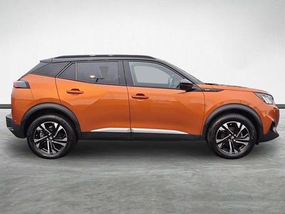 Used Peugeot 2008 GT 129 HP (94 kW) 2022 Orange SUV