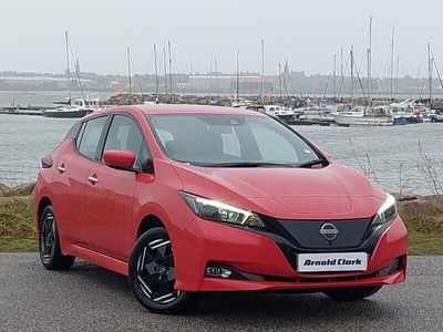 used Nissan Leaf 110kW Acenta 39kWh 5dr Auto [Tech Pack]