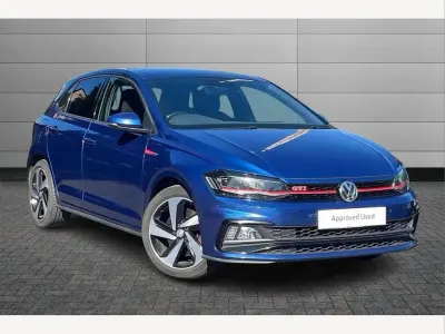 Używany VW Polo GTI 207 KM (152 kW) 2020 Niebieski Hatchback