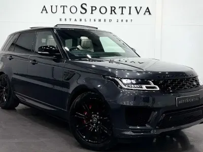 Used Land Rover Range Rover Sport Autobiography Dynamic 404 HP (297 kW) 2021 Grey SUV