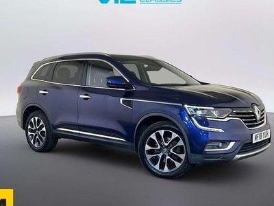 Used Renault Koleos Signature 177 HP (130 kW) 2018 Blue SUV