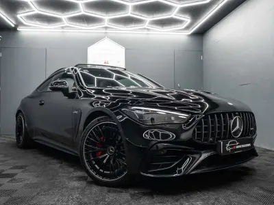 Used Mercedes CLE53 AMG Premium Plus 471 HP (346 kW) 2024 Black Coupe