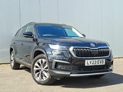 Used Skoda Kodiaq SE Drive 150 HP (110 kW) 2023 Black SUV